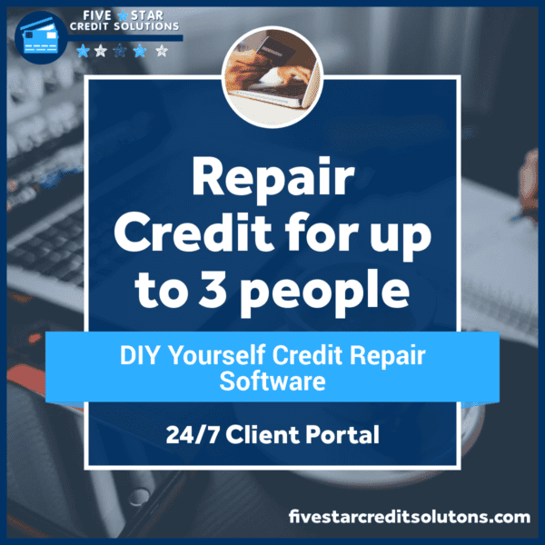 DIY Credit Repair Software
