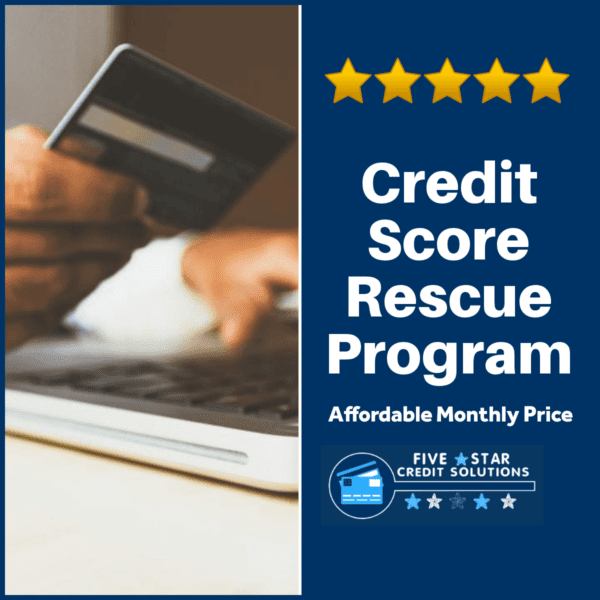 credit score rescue program